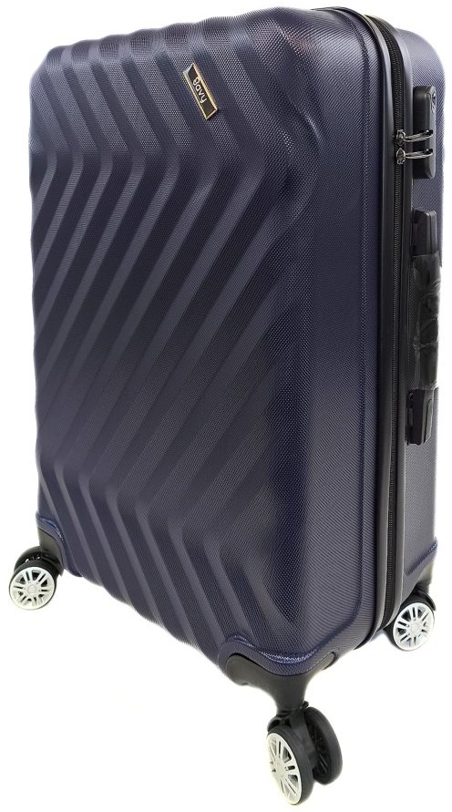 Bavy Cestovní kufr skořepinový 24" Waves Navy