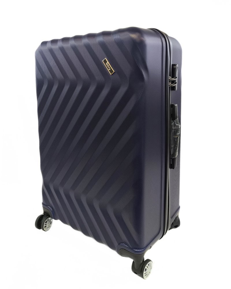 Bavy Cestovní kufr skořepinový 28" Waves Navy