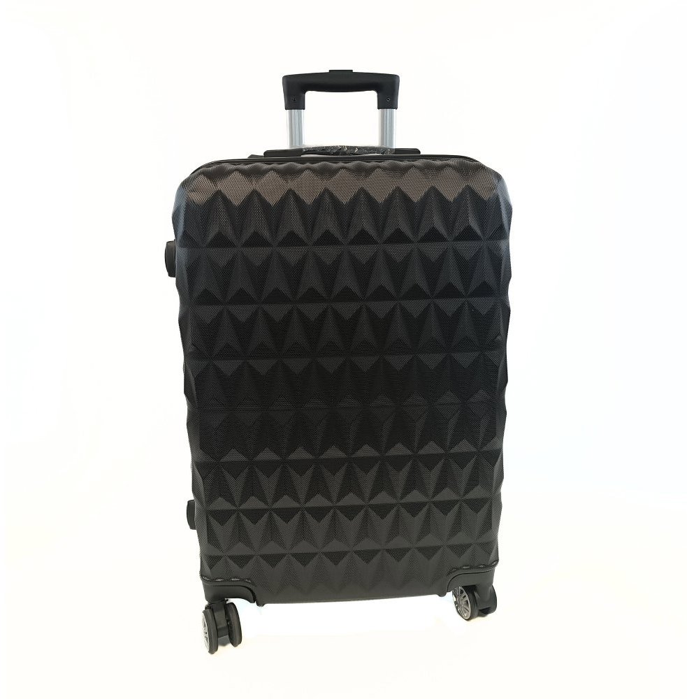 Bavy Cestovní kufr skořepinový 24" Diamond Black