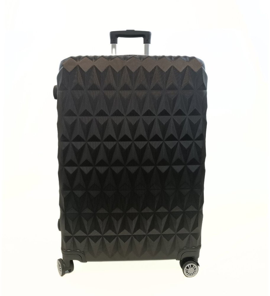 Bavy Cestovní kufr skořepinový 28" Diamond Black