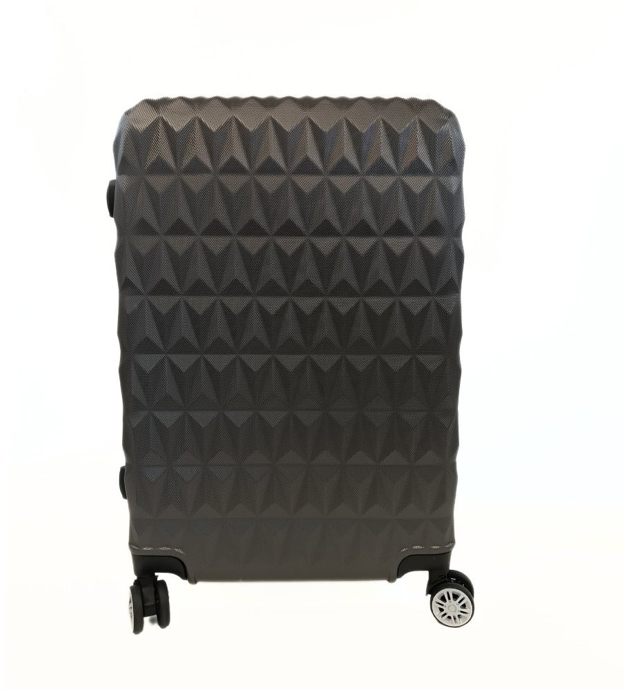 Bavy Cestovní kufr skořepinový 28" Diamond Dark grey