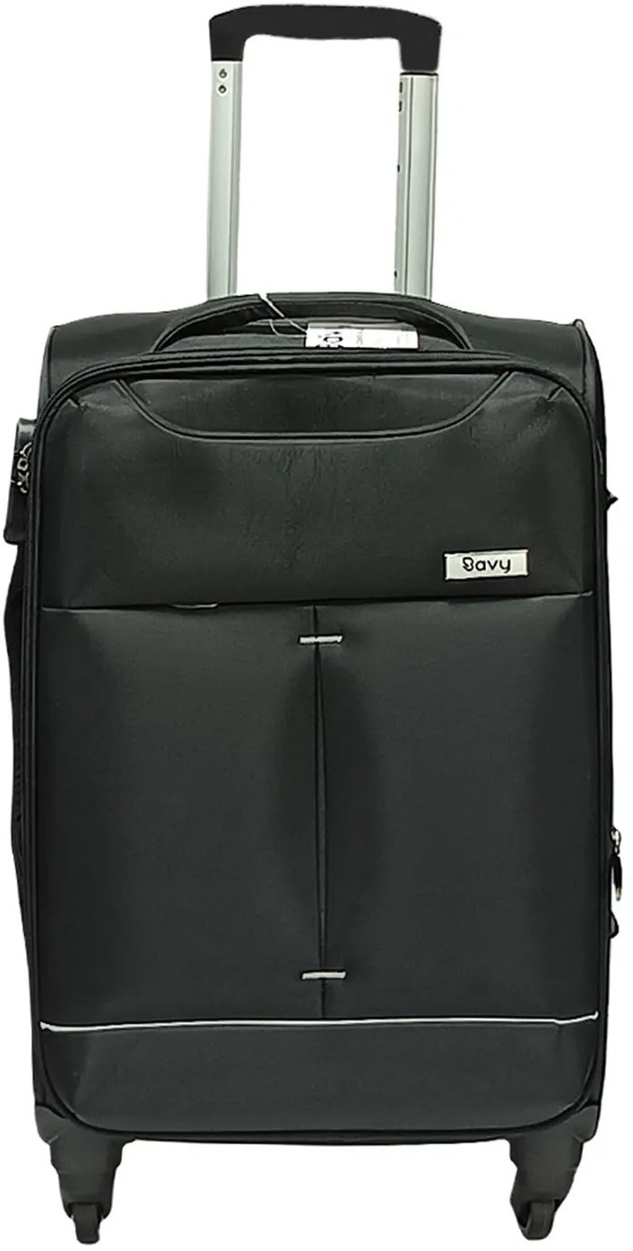 Bavy Cestovní kufr látkový 20" Black