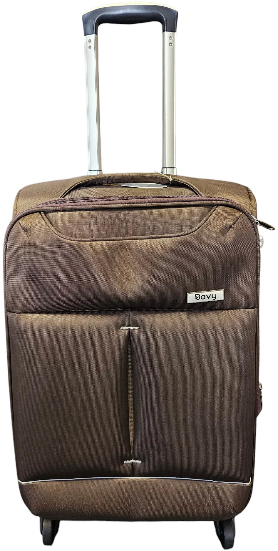 Bavy Cestovní kufr látkový 20" Dark brown