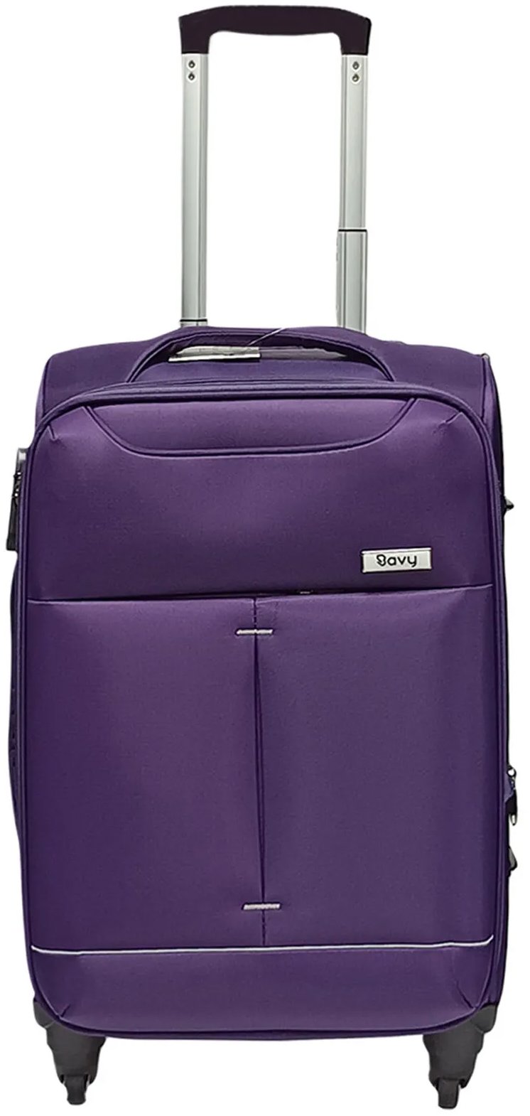 Bavy Cestovní kufr látkový 20" Purple