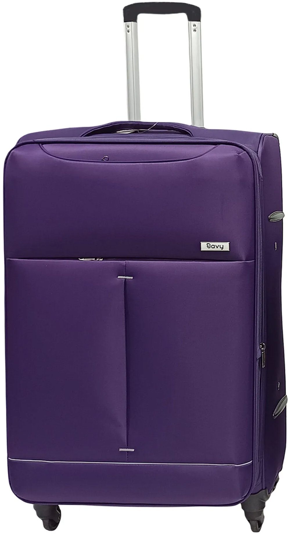 Bavy Cestovní kufr látkový 28" Purple