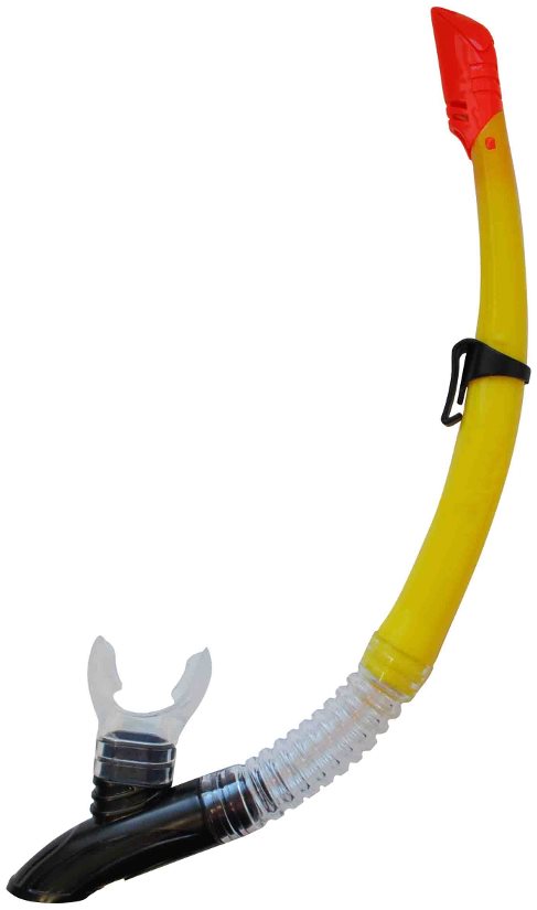 Calter Adult 63PVC-Silicon, žlutý