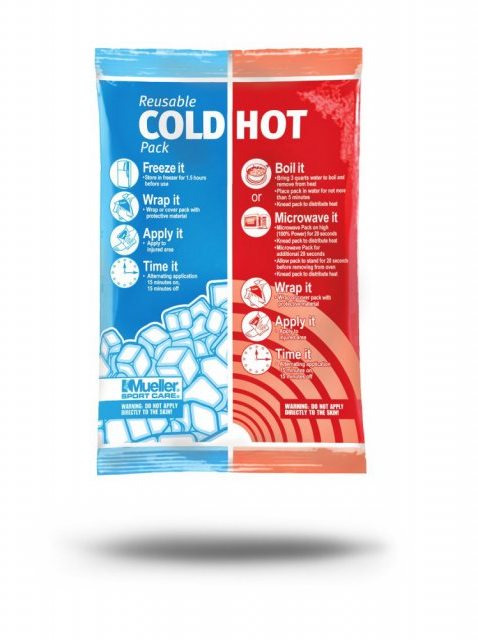 Mueller Reusable Cold/Hot Pack, gelový polštářek pro C&H terapii-střední