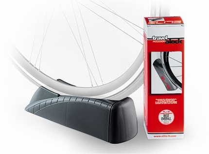 Elite pod přední kolo TRAVEL BLOCK, tmavě šedý