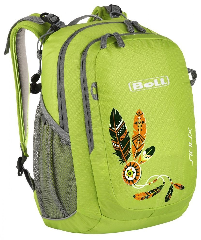Batoh Boll Sioux 15 lime pro outdoorové aktivity