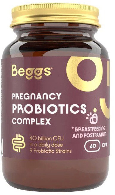 Beggs Pregnancy Probiotics Complex 60 kapslí