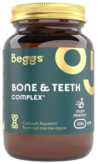 Beggs Bone & Teeth Complex 100 kapslí