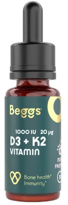 Beggs Vitamin D3 + K2 30 ml