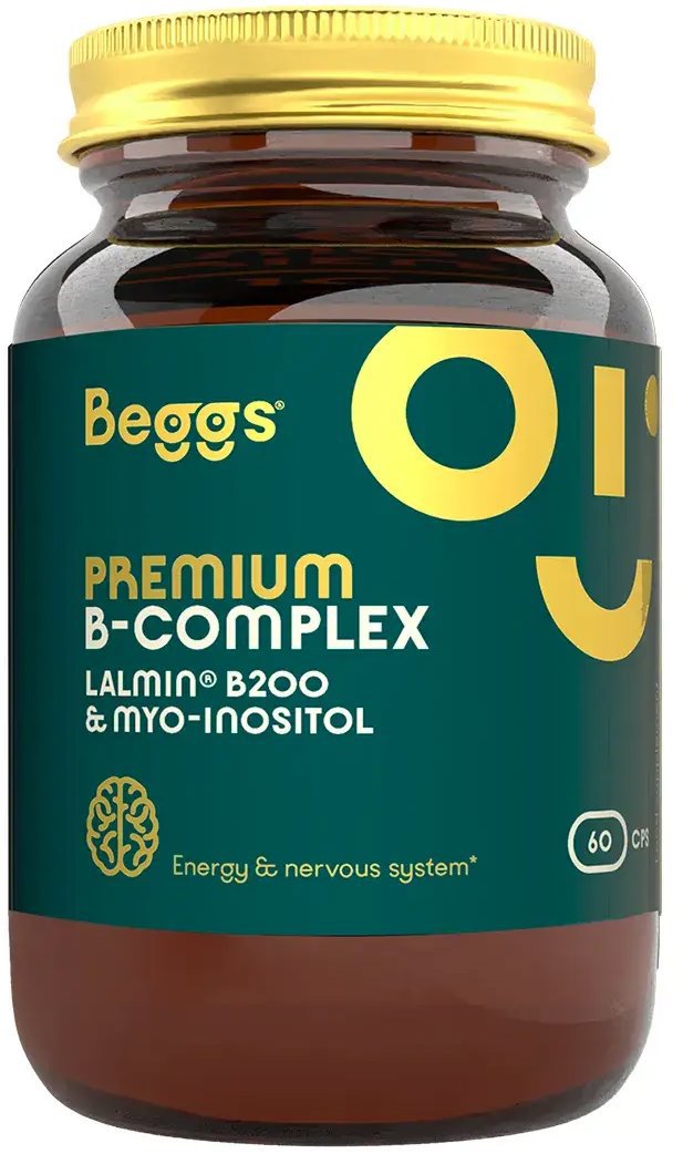 Beggs B Complex Lalmin + Myo-Inositol 60 kapslí