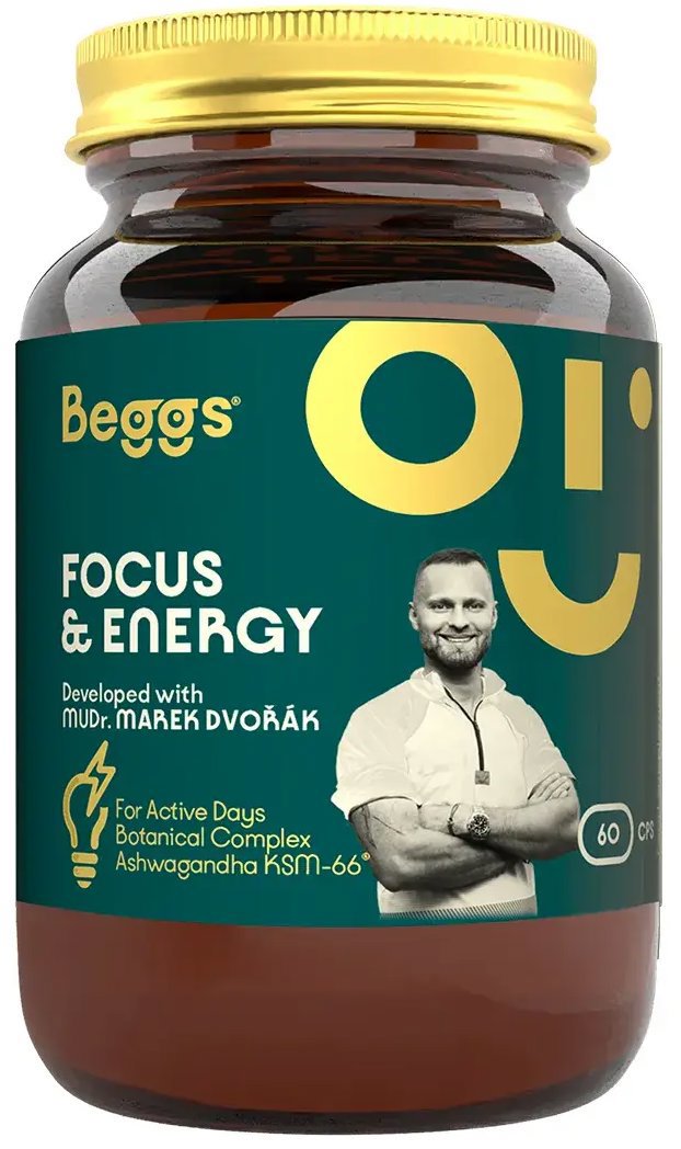 Beggs Focus and Energy Developed with Marek Dvořák 60 kapslí