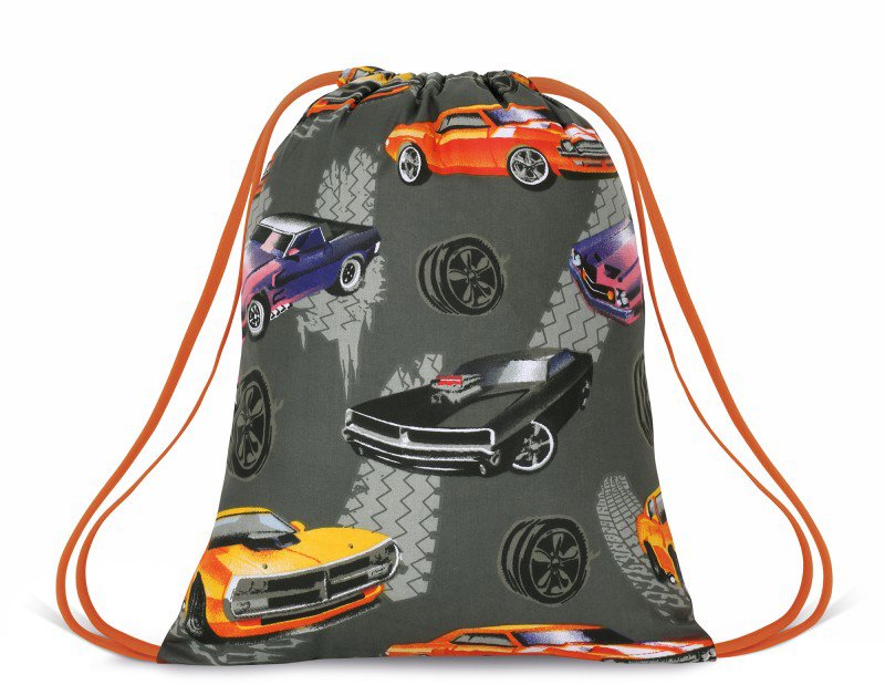 BELLATEX Sáček do školy 30 × 40 cm, 4221/093 auto Cadillac