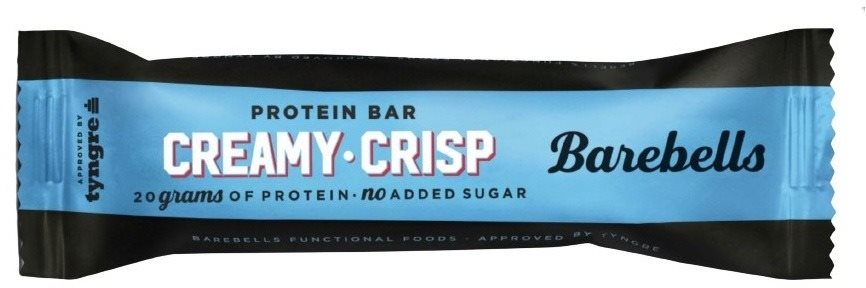 Barebells Protein Bar 55g - Creamy Crisp