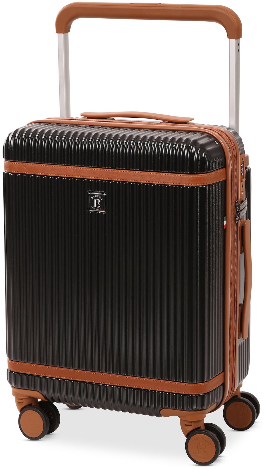 Bertoo Napoli Cestovní kufr černý 38 l