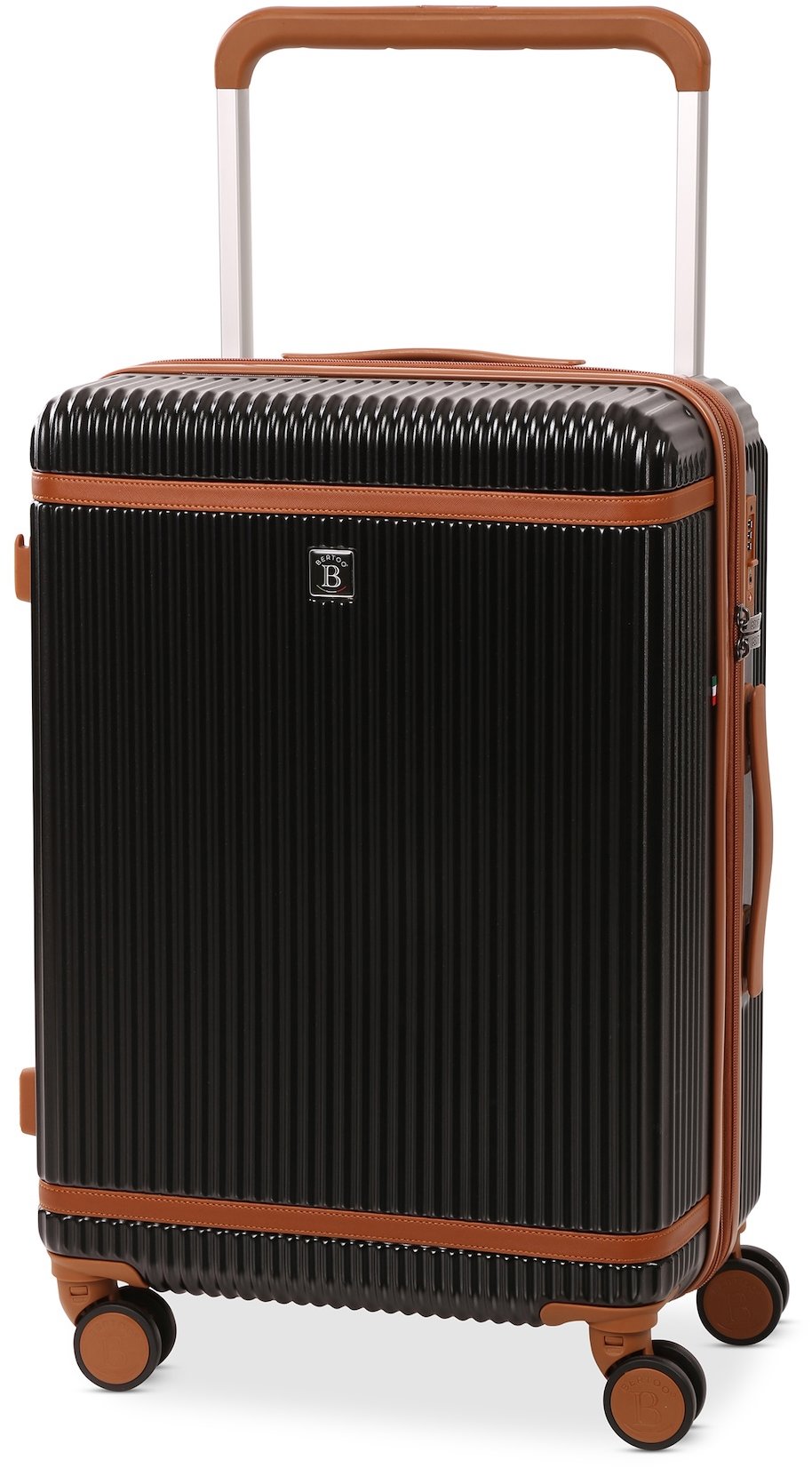 Bertoo Napoli Cestovní kufr černý 72 l