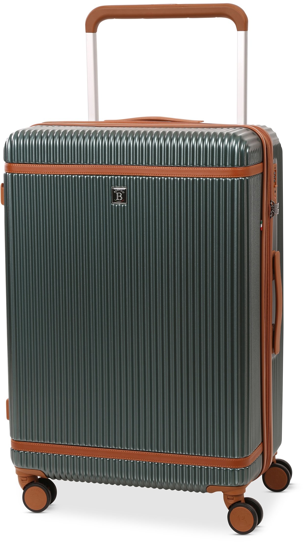 Bertoo Napoli Cestovní kufr zelený 108 l