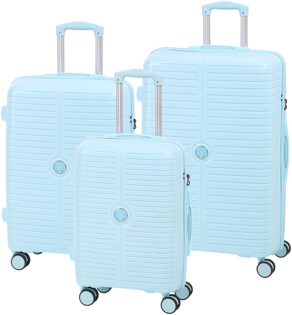 BERTOO Verona - light blue set 3v1