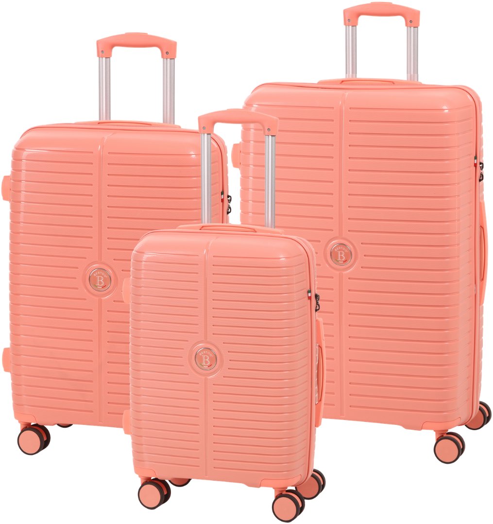 BERTOO Verona - peach set 3v1