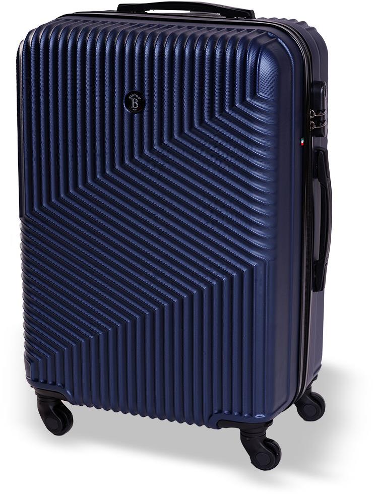 Bertoo Milano Cestovní kufr, modrý 70 l