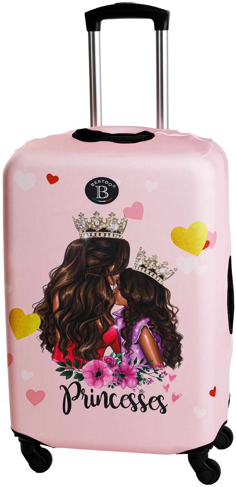BERTOO obal na cestovní kufr - Princess XL - XXL