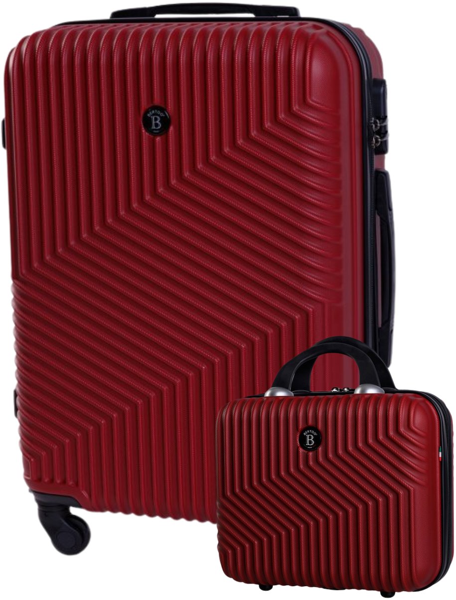 BERTOO Milano Set 2v1, XXL červený