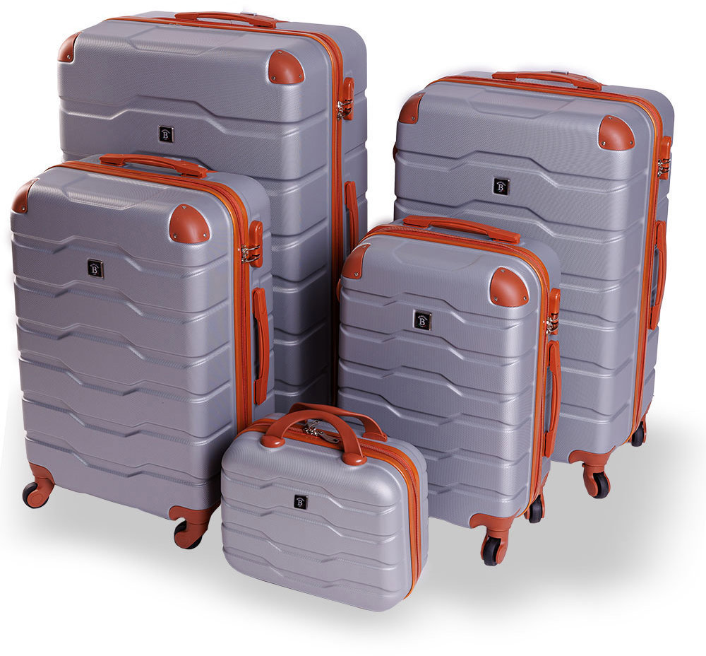 BERTOO Firenze Set 5v1, stříbrný