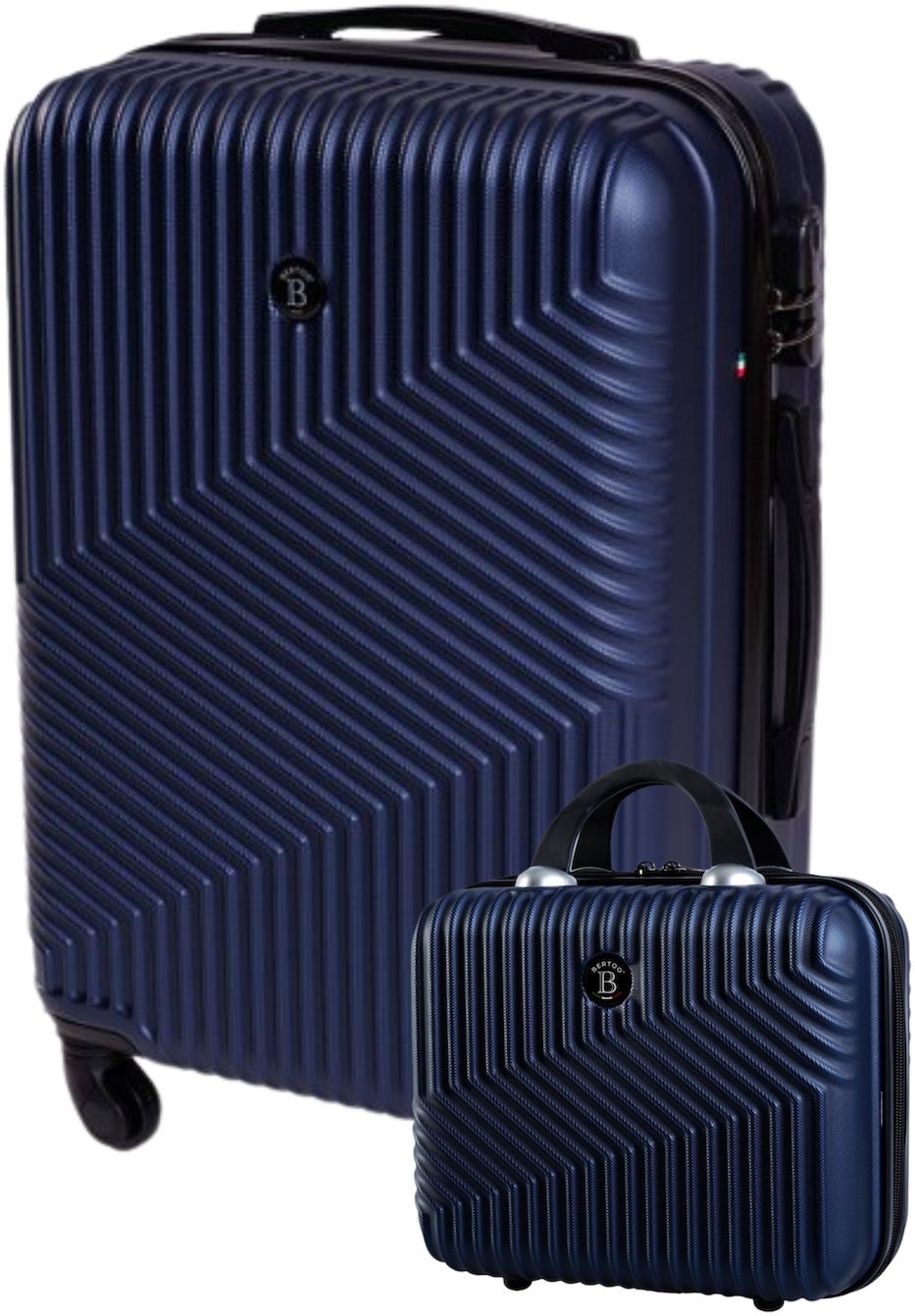 BERTOO Milano Set 2v1, XXL modrý