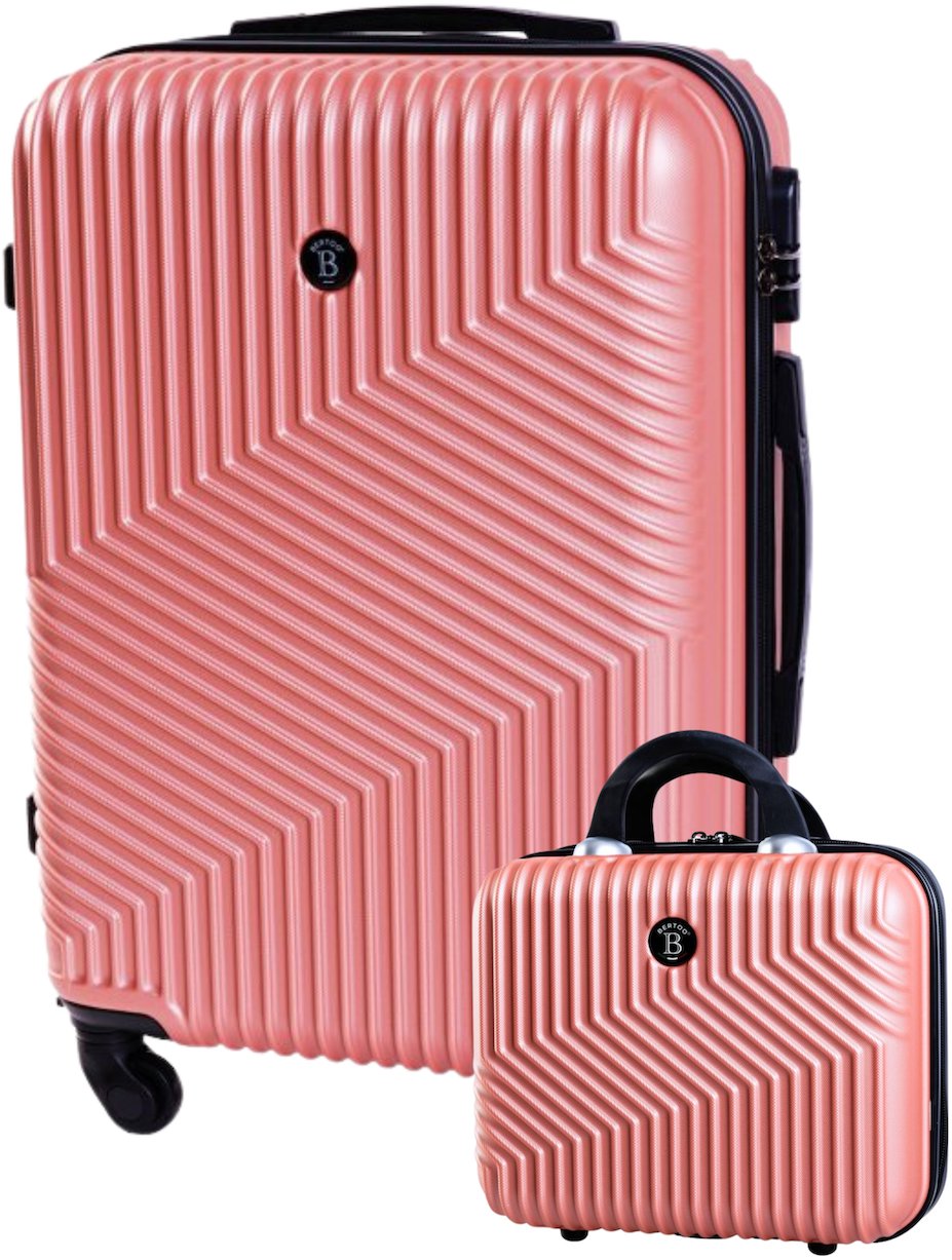 BERTOO Milano Set 2v1, XXL růžový