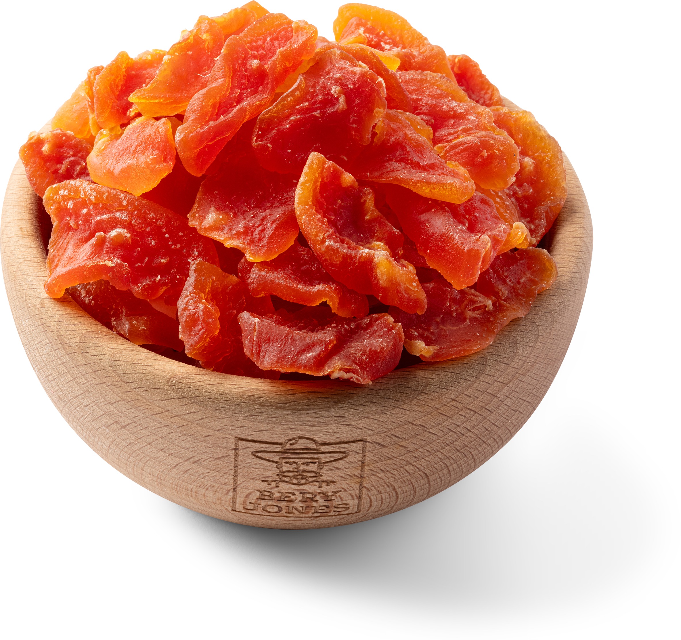Bery Jones Papája plátky bez SO2 500g