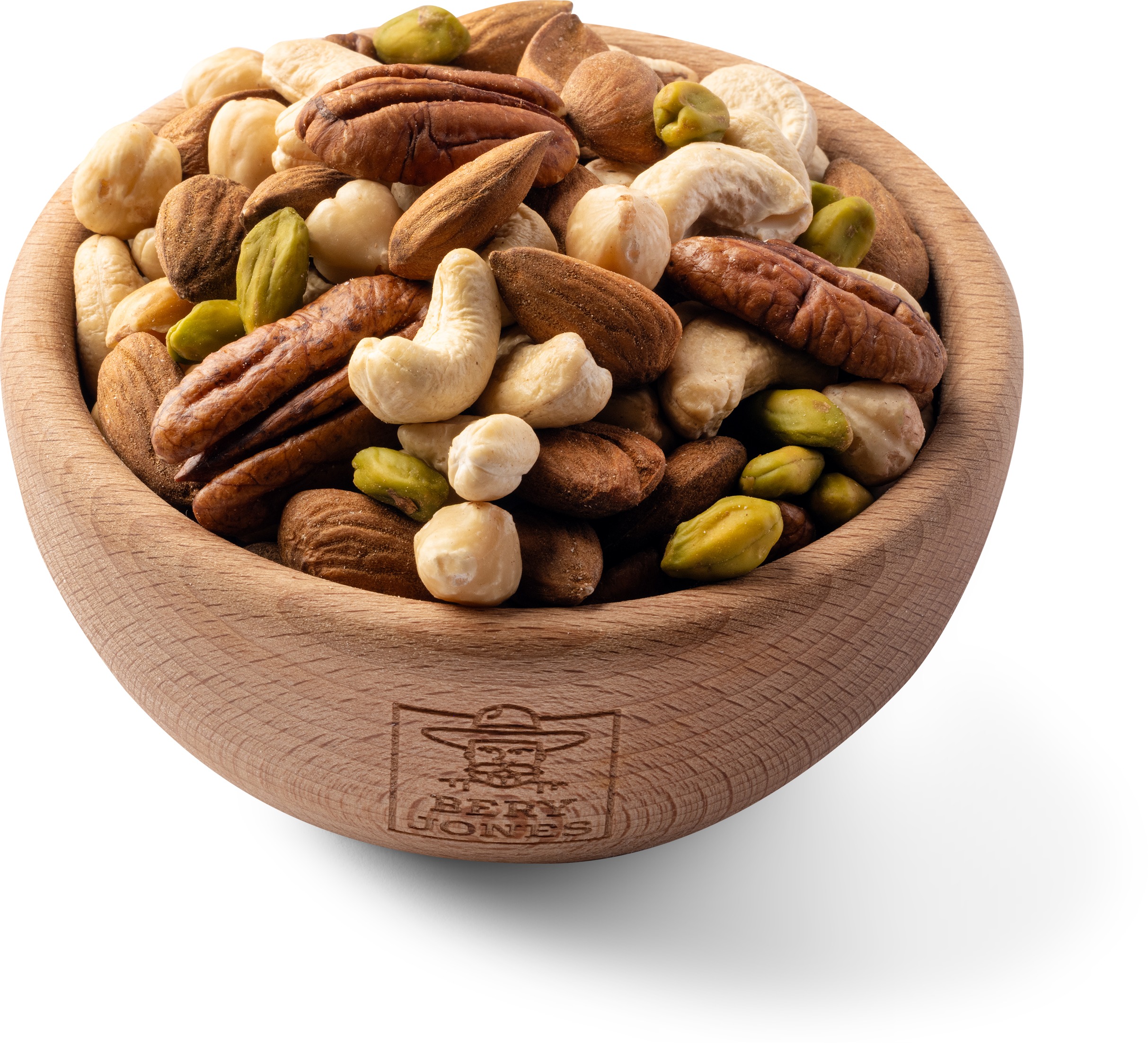 Bery Jones Směs ořechů natural Exclusive 500g