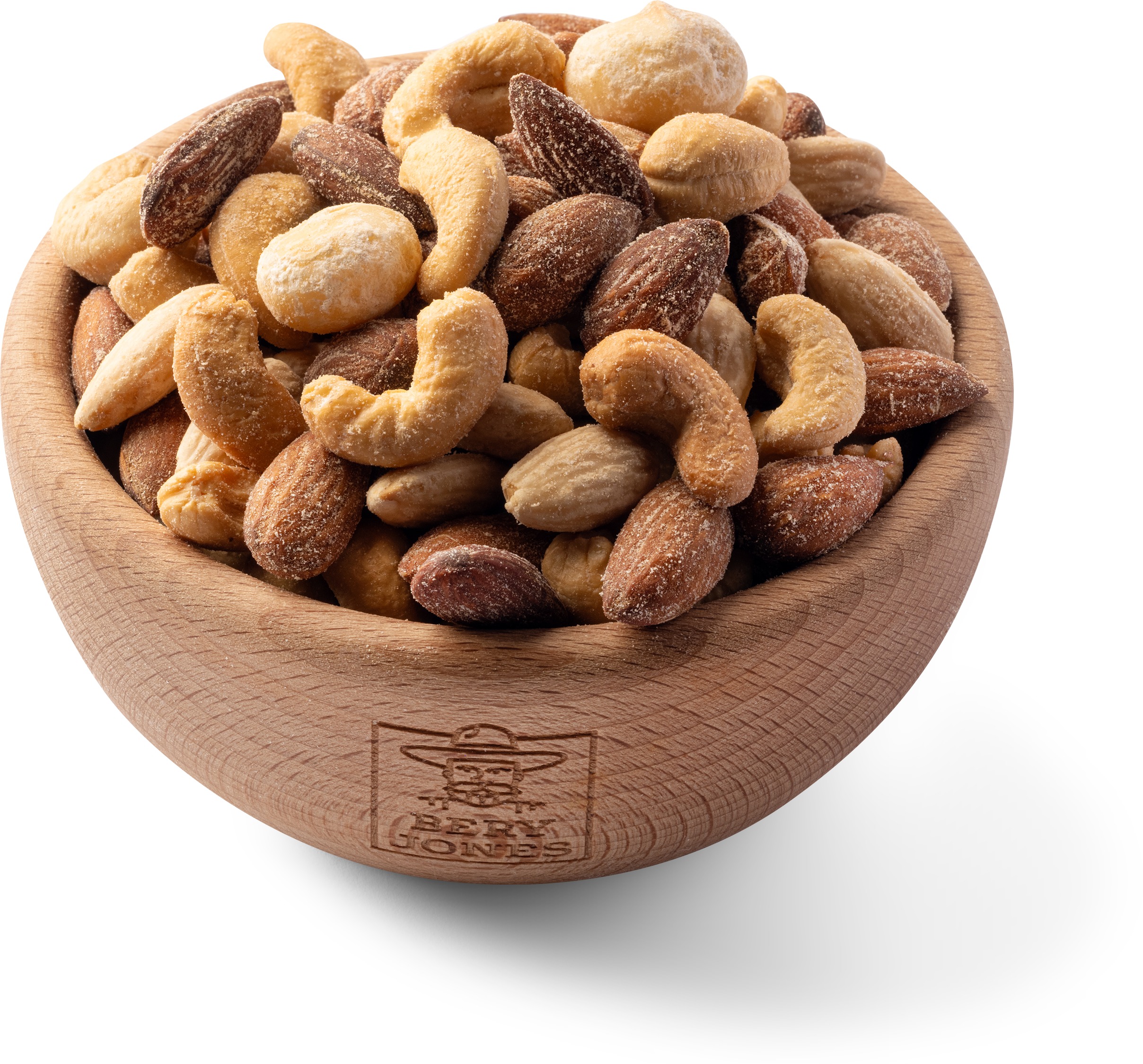 Bery Jones Směs pražených, solených ořechů 1kg