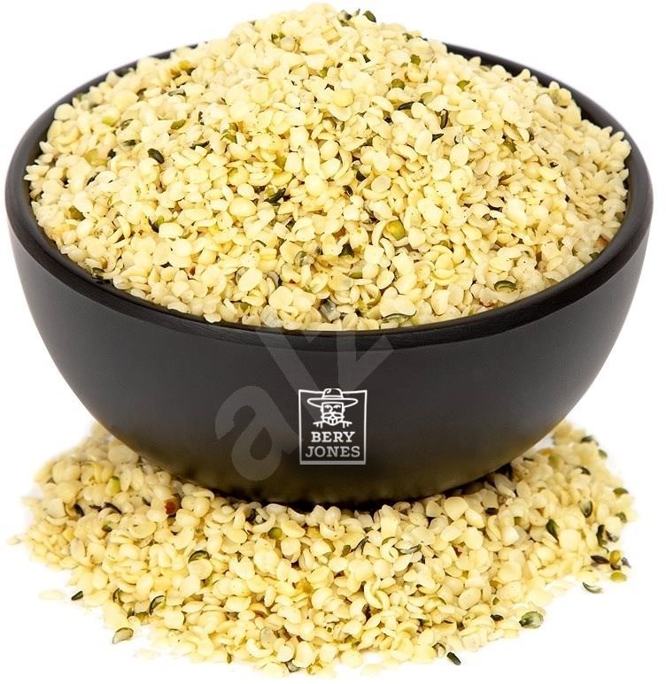 Bery Jones Konopné semínko loupané 500g