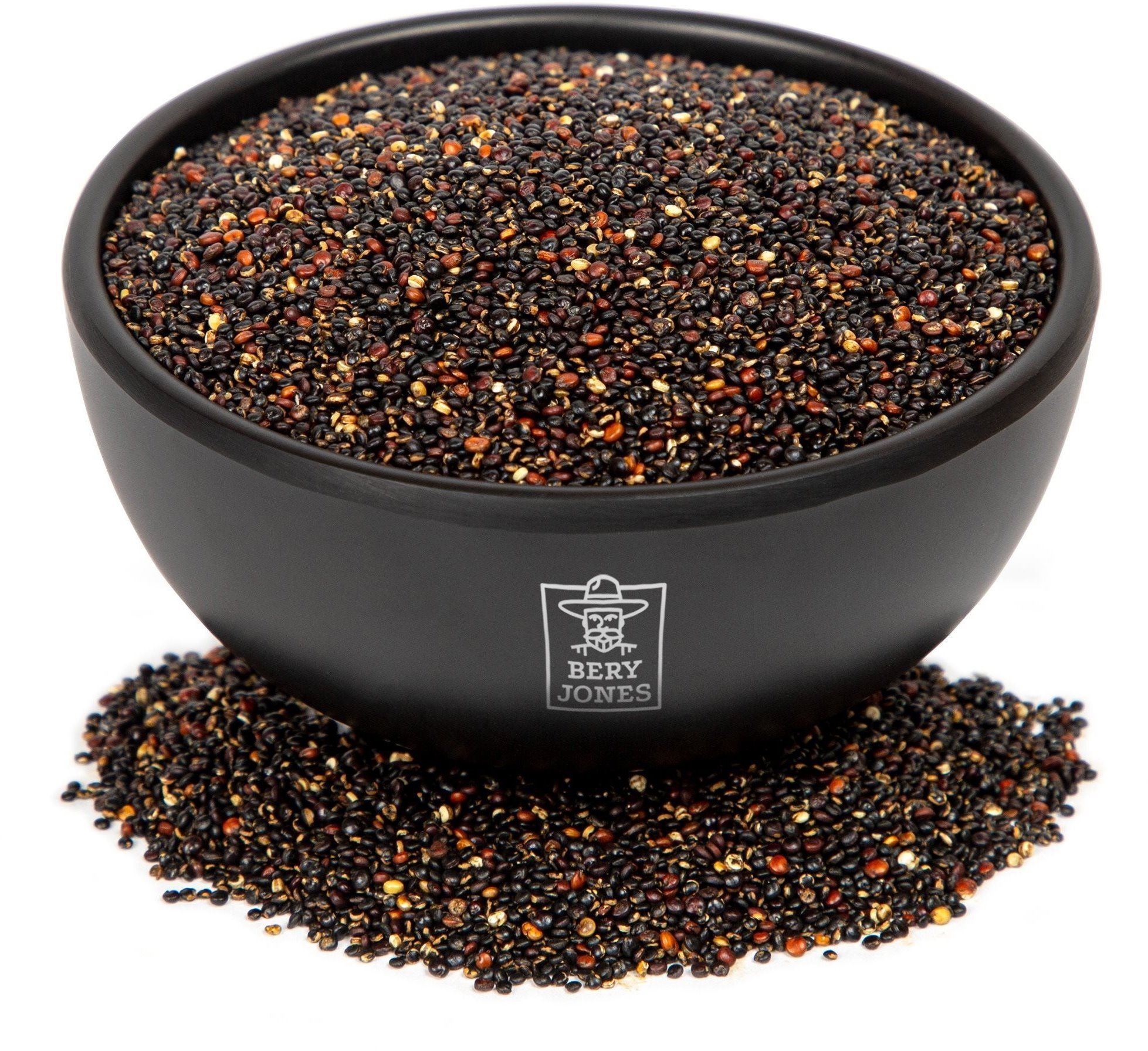 Bery Jones Quinoa černá 1kg