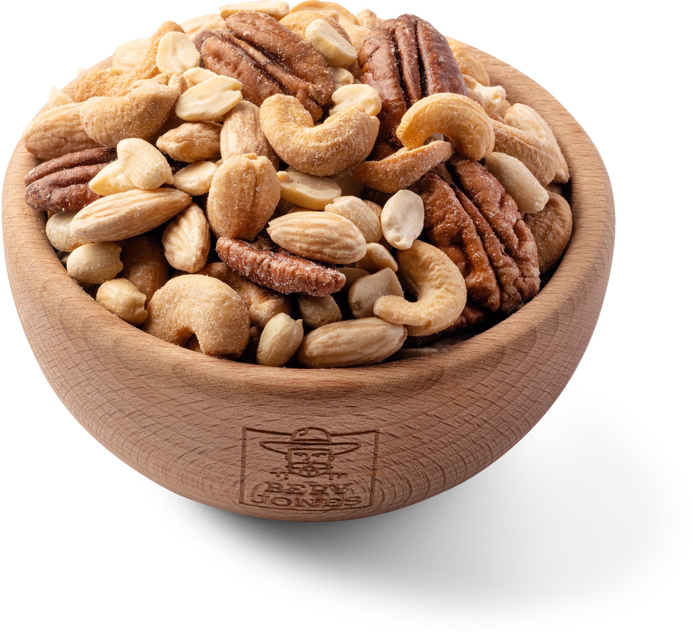 Bery Jones Směs jemně solených ořechů 1kg