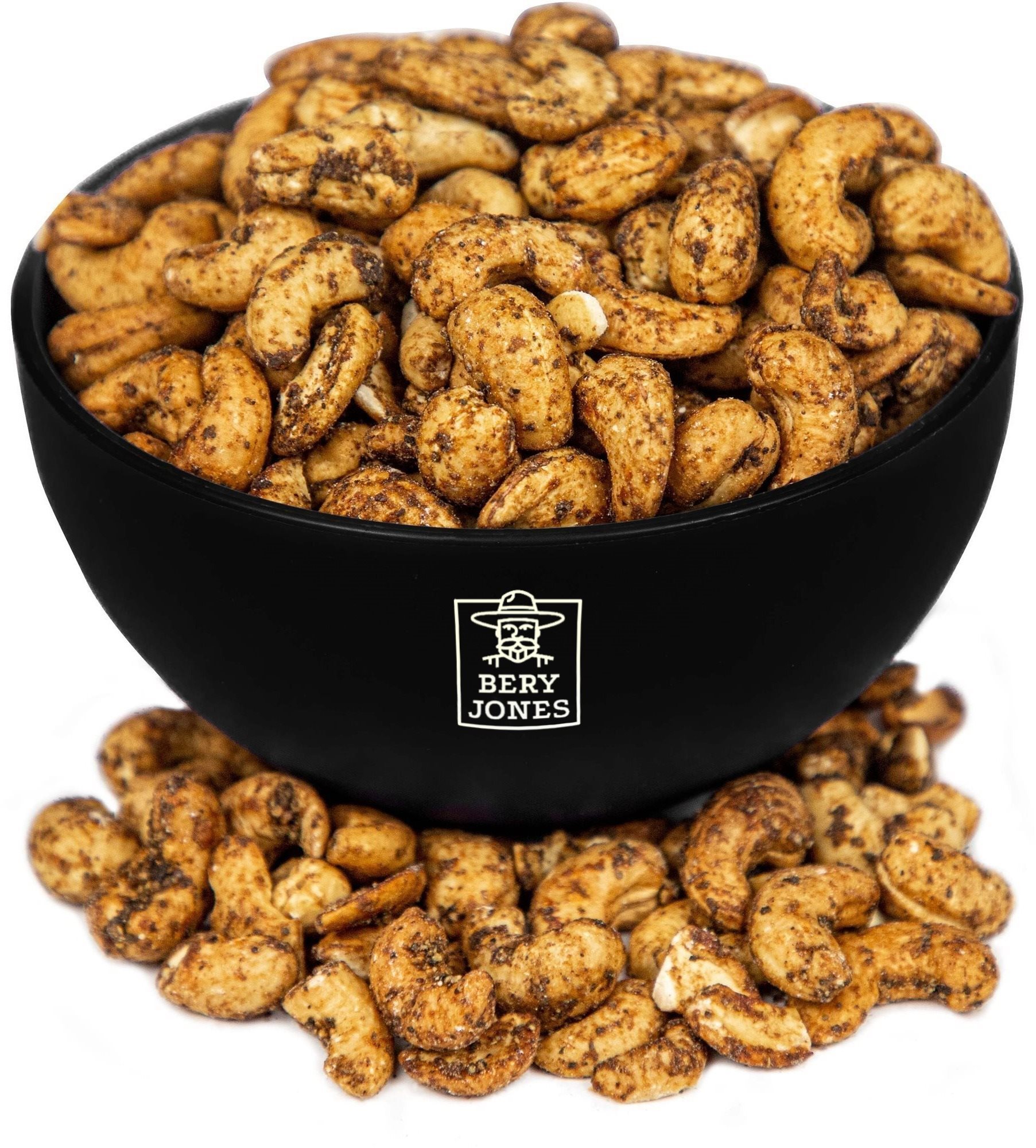 Bery Jones Kešu pražené - mořská sůl a pepř 500g