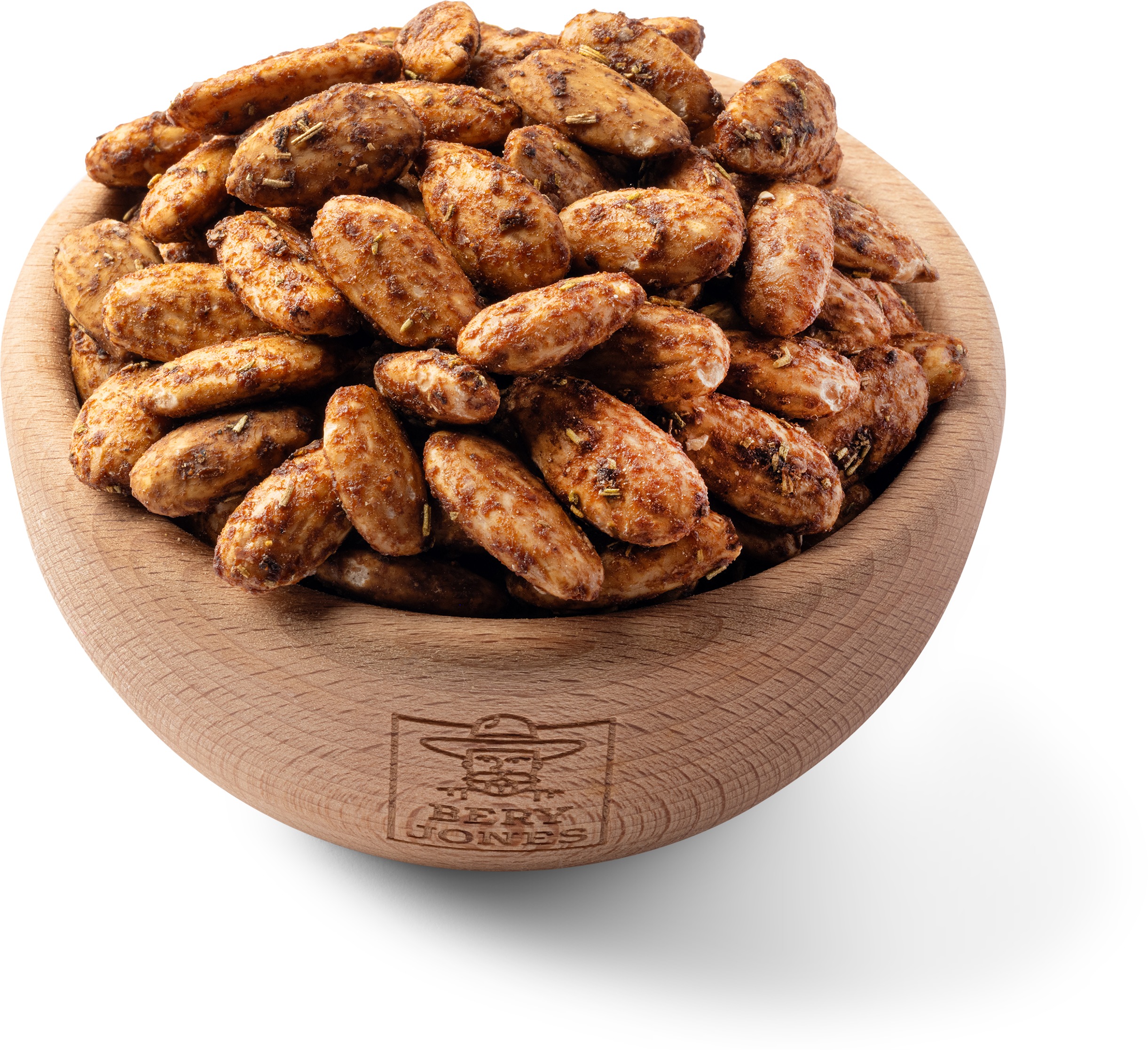 Bery Jones Mandle pražené - rozmarýn, chilli a česnek 500g