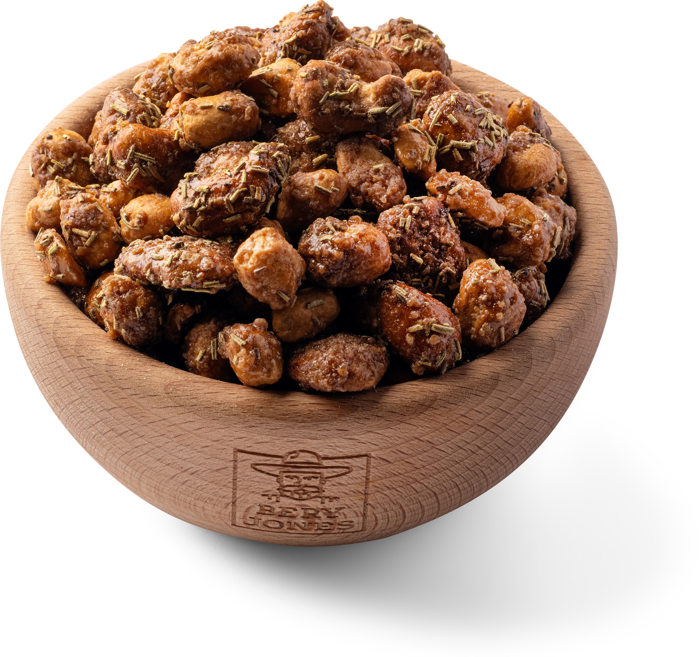 Bery Jones Směs ořechů Popular - rozmarýn a med 500g