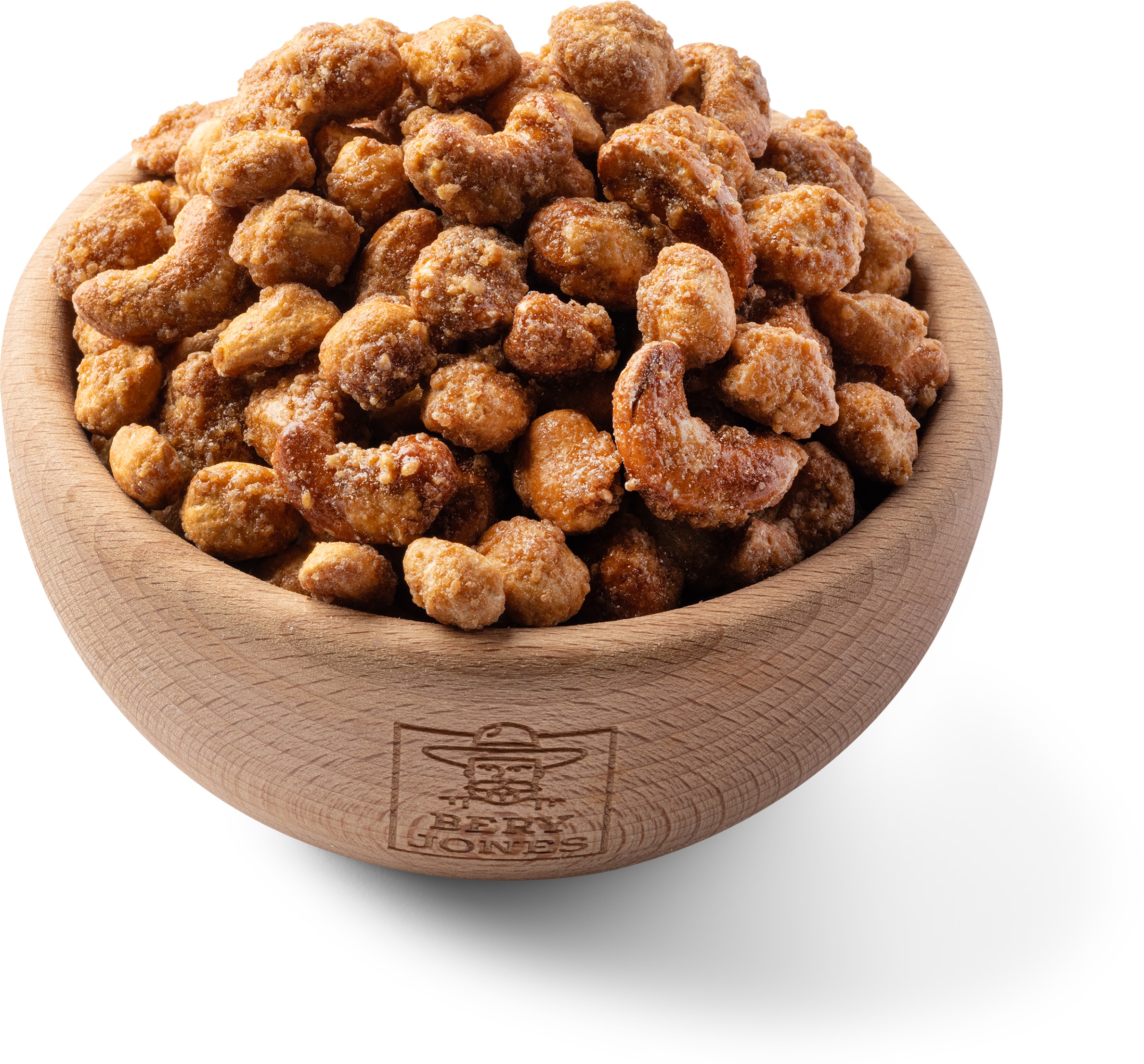 Bery Jones Směs kešu a arašídů - med a mořská sůl 500g