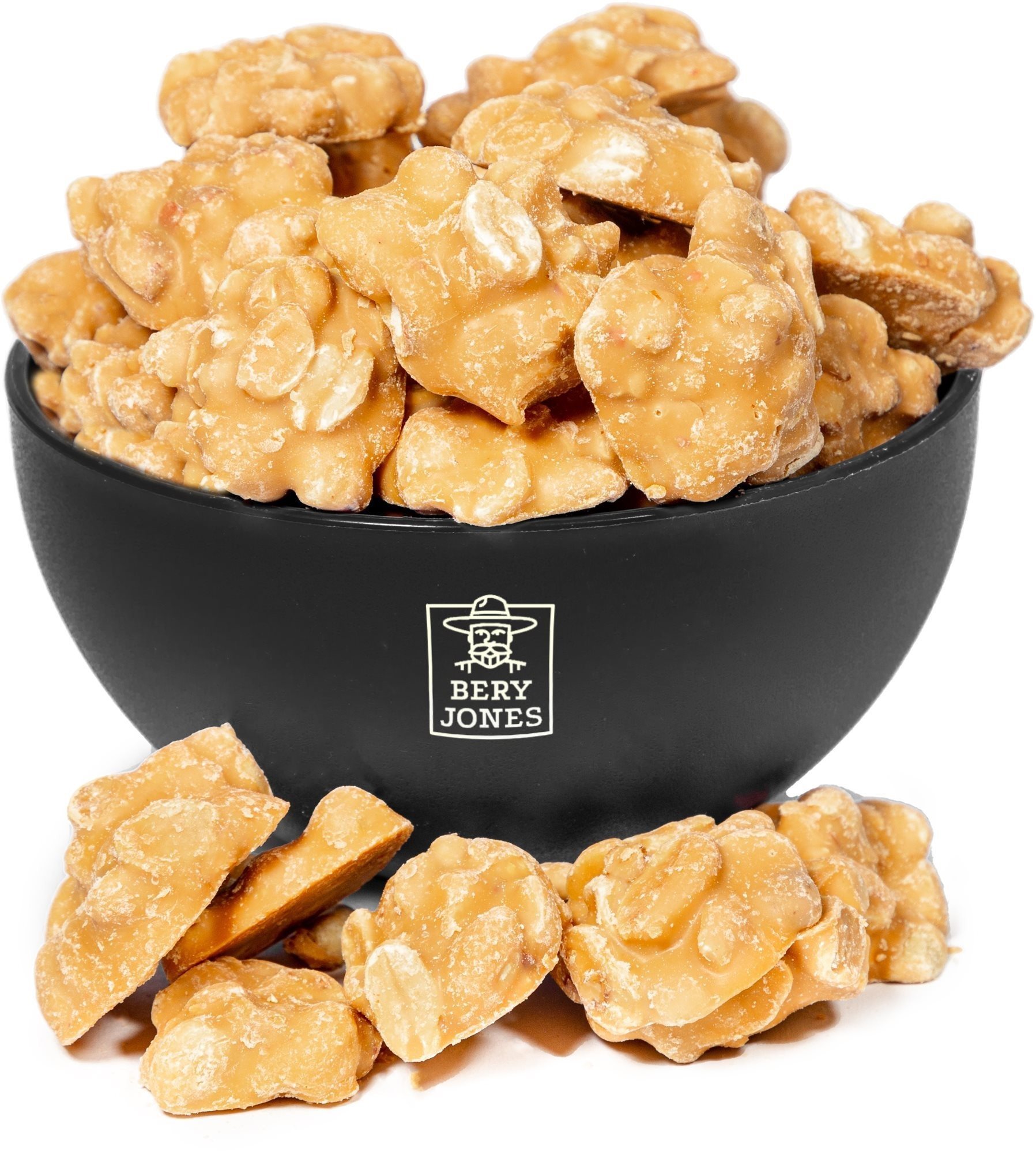 Bery Jones Arašídové hrudky ve slaném karamelu 500g