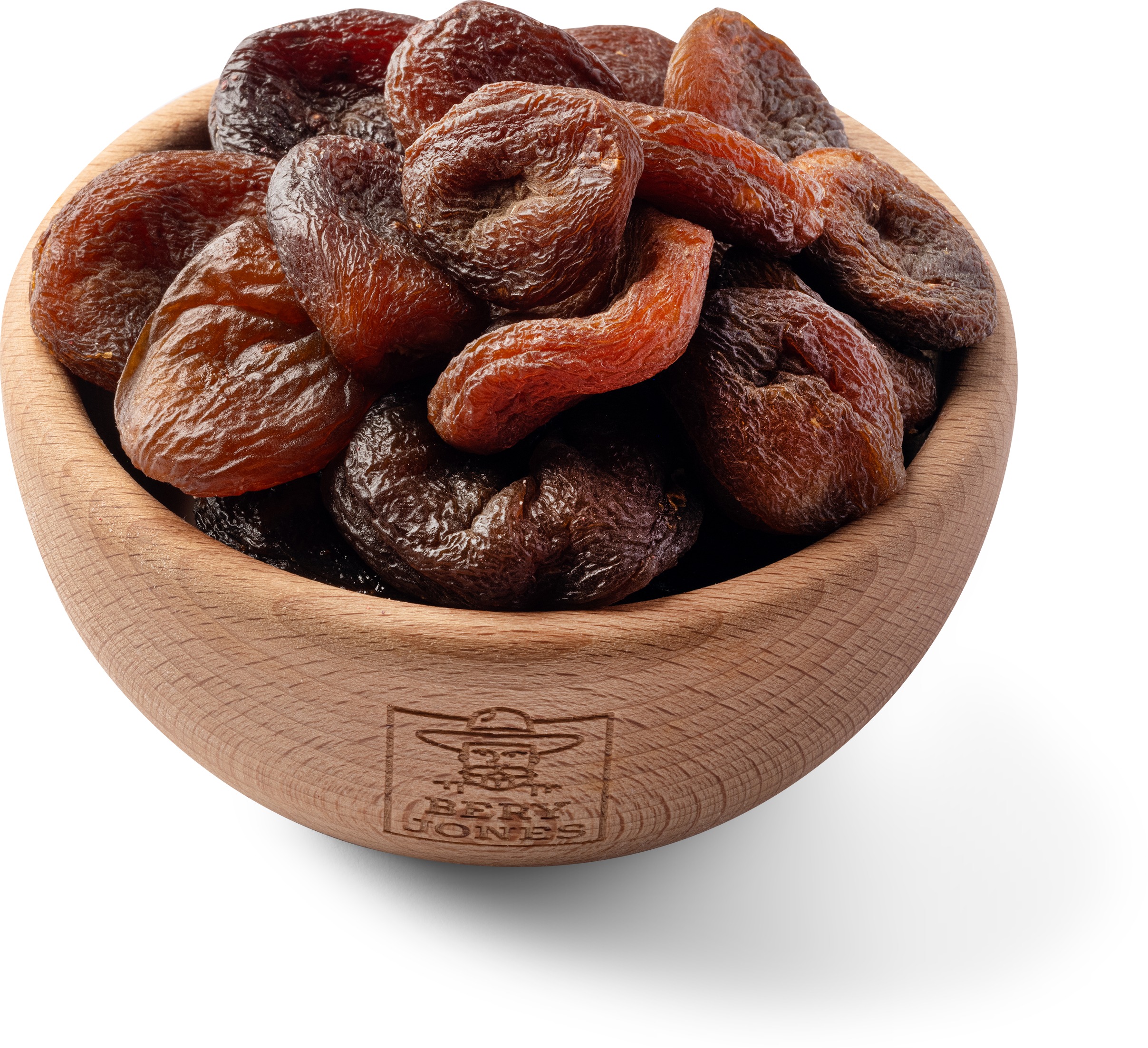 Bery Jones Meruňky sušené, nesířené (bez konzervantů) 0,5kg