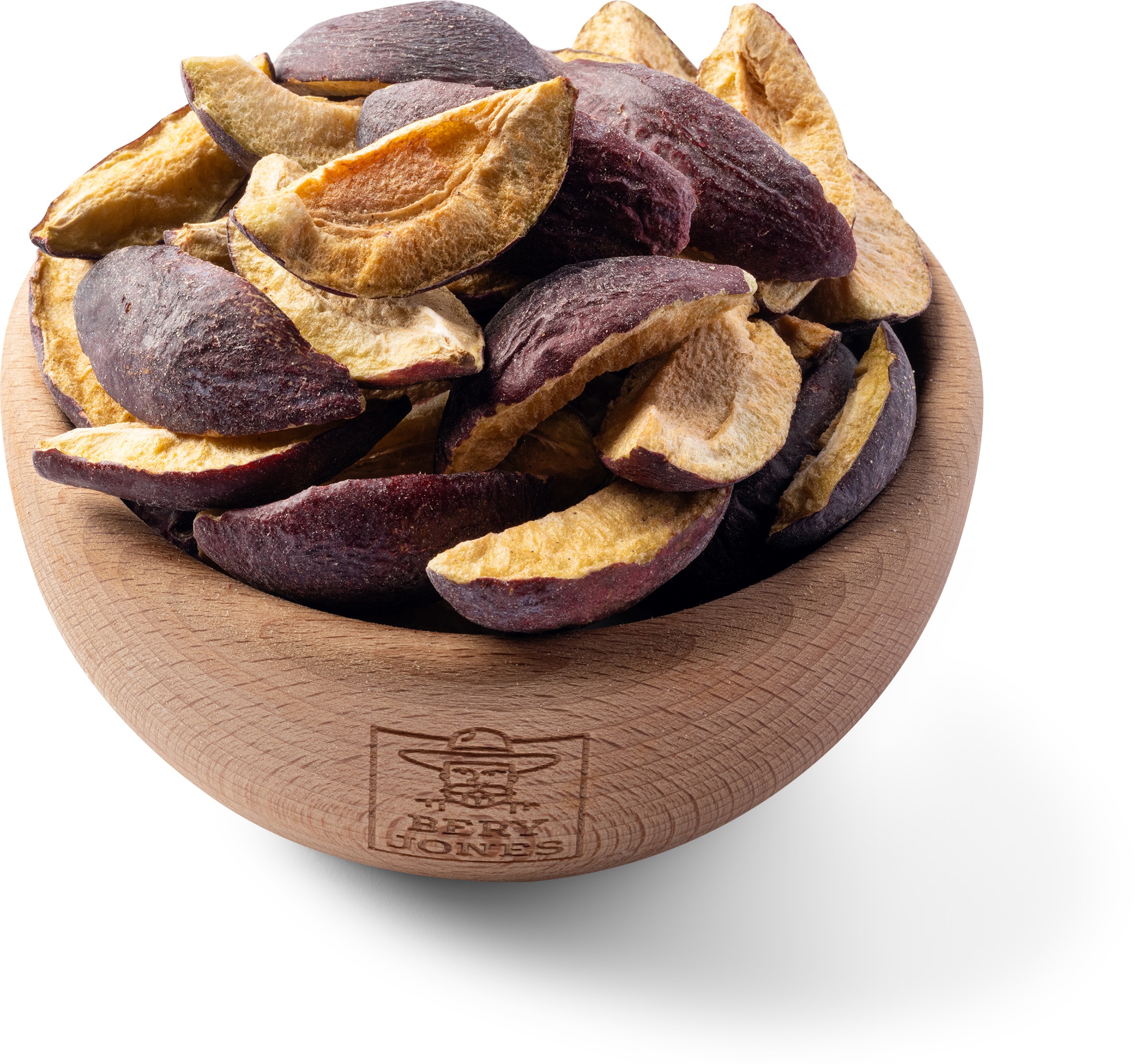 Bery Jones Švestky lyofilizované 100 g