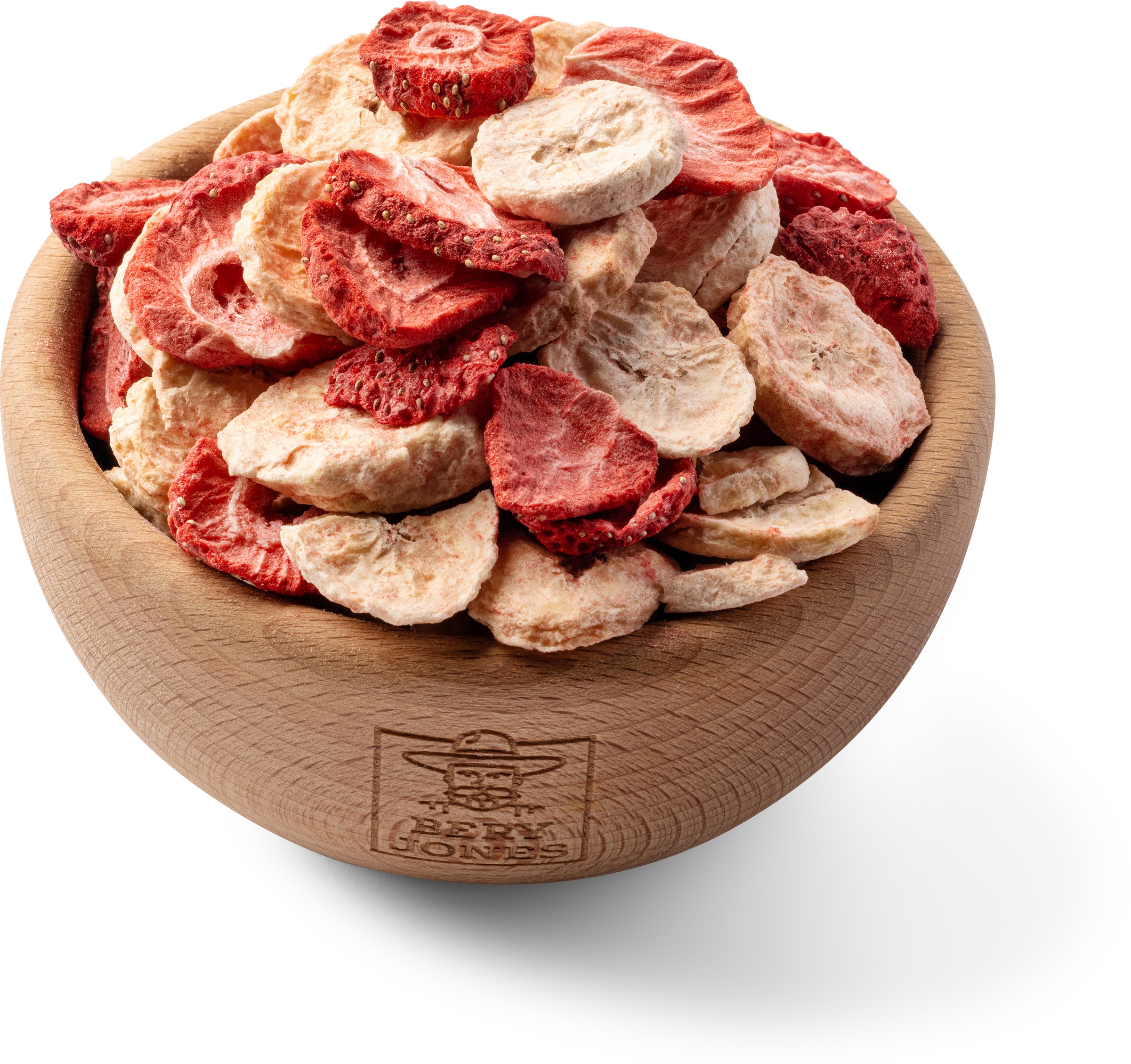 Bery Jones Lyofilizovaná jahoda + banán 100 g