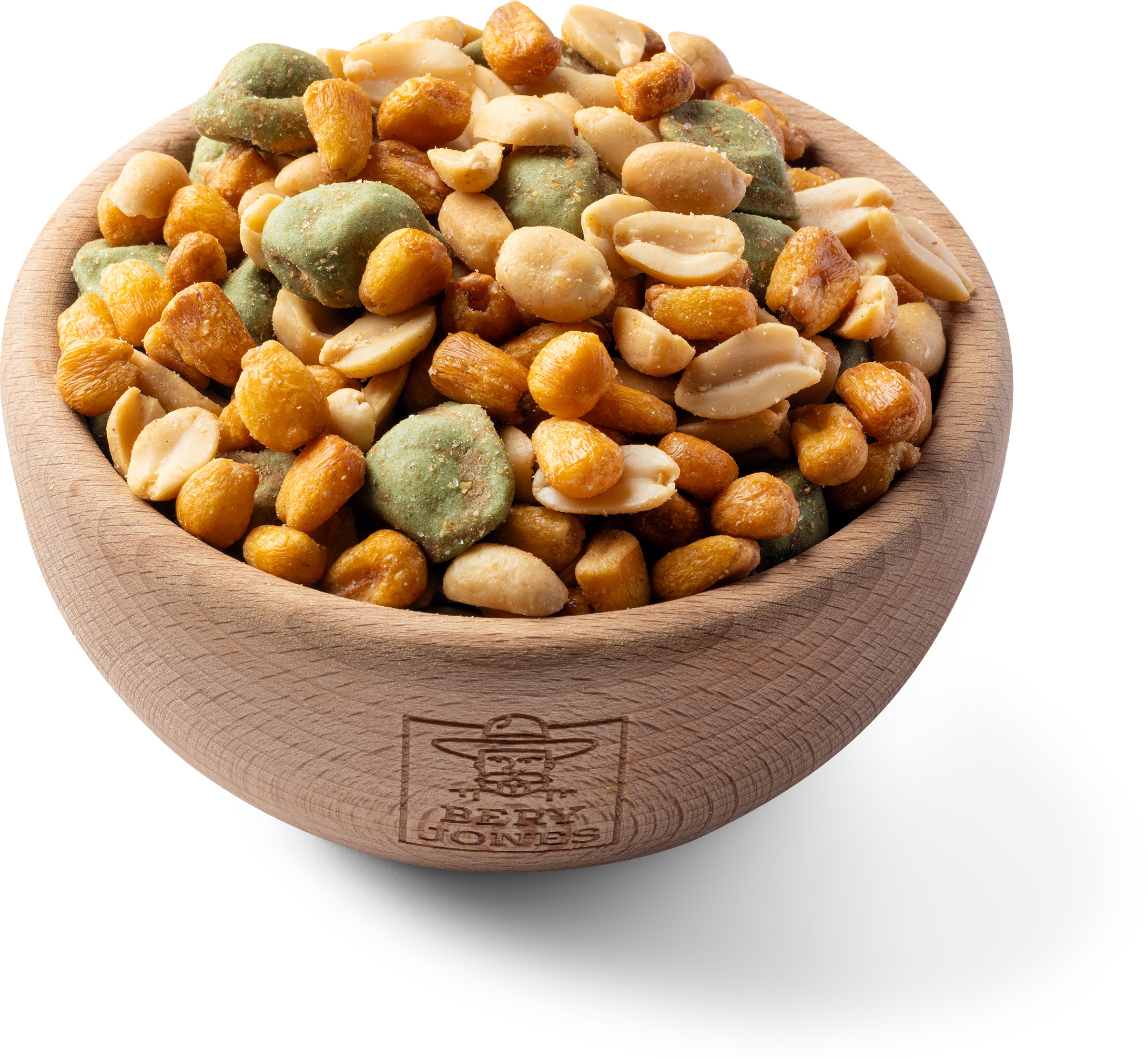 Bery Jones slaný mix - arašídy s wasabi a kukuřicí 1000 g