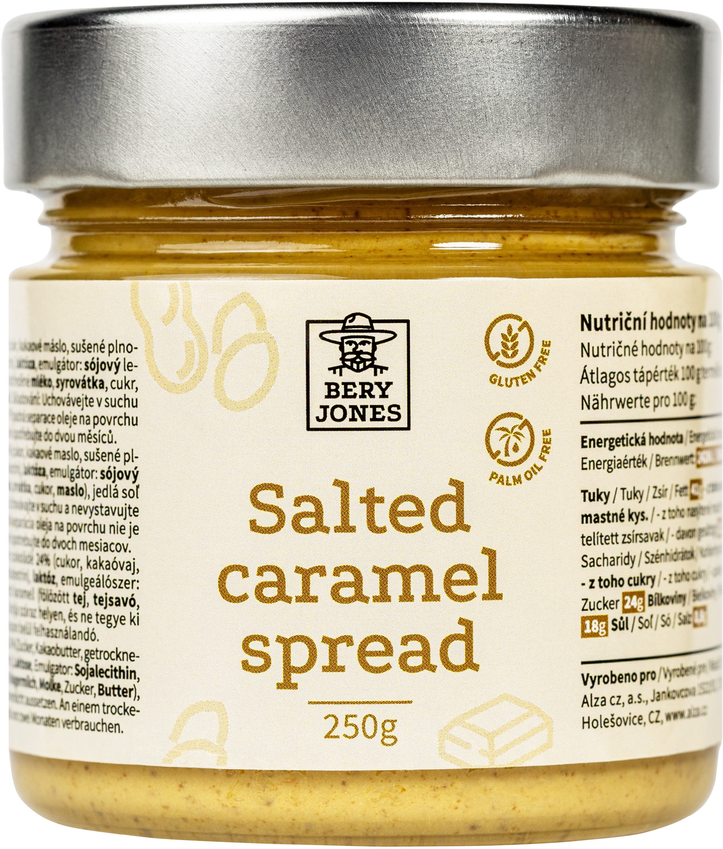 Bery Jones Slaný karamel 2.0 250g