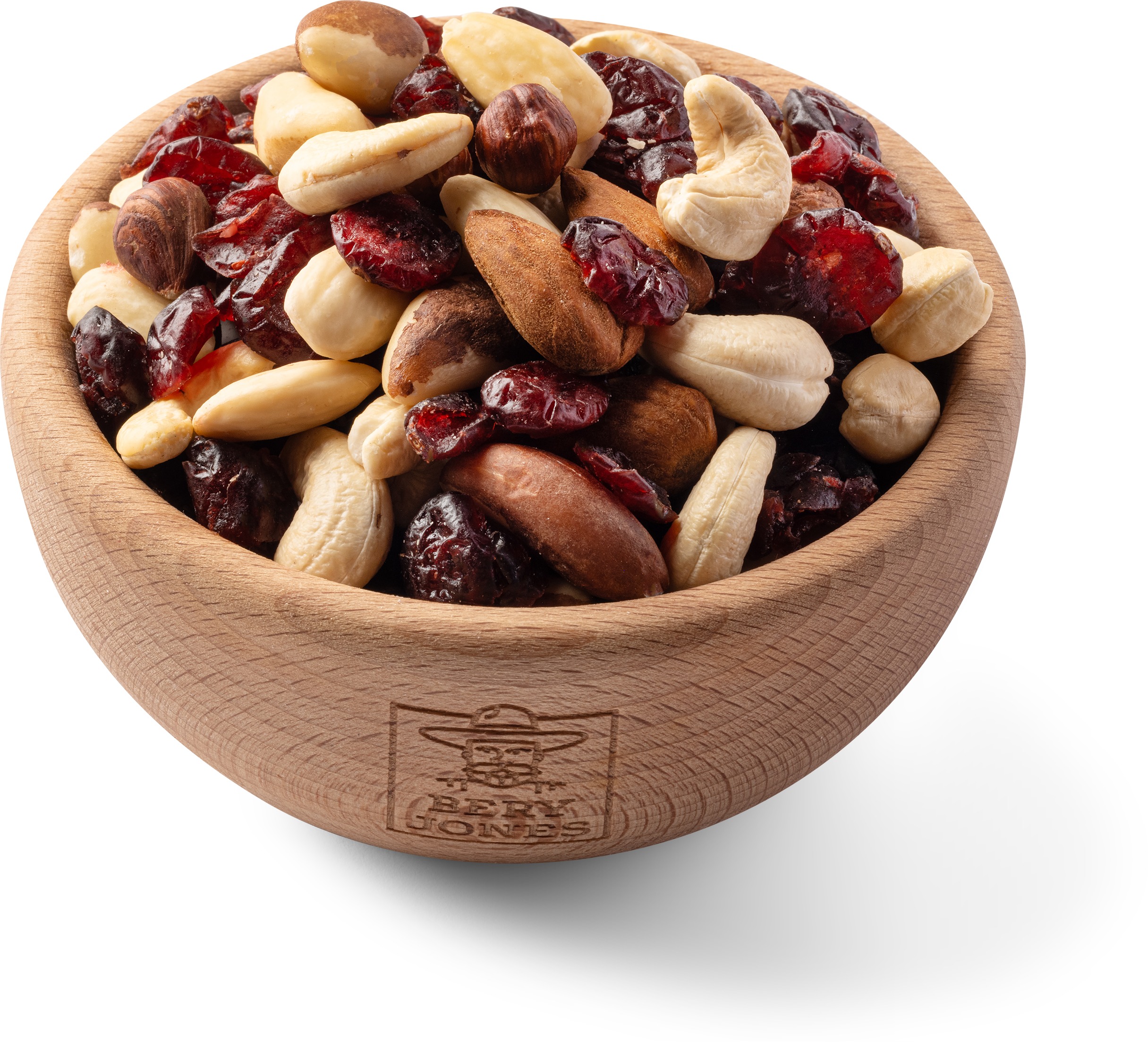 Bery Jones Směs ořechů s brusinkami 1 kg