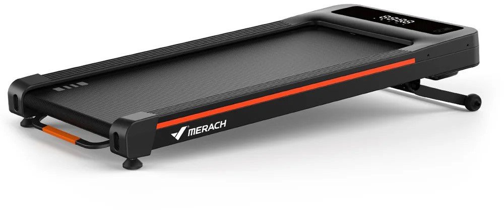 MERACH T25 WalkPad s automatickým sklonem 12 %, nosnost 181 kg
