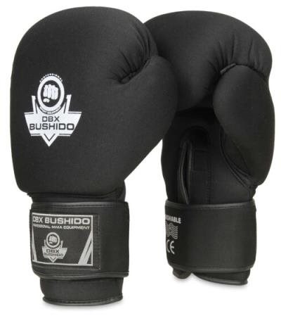 DBX BUSHIDO DBX-B-W EVERCLEAN 10 OZ Boxerské rukavice